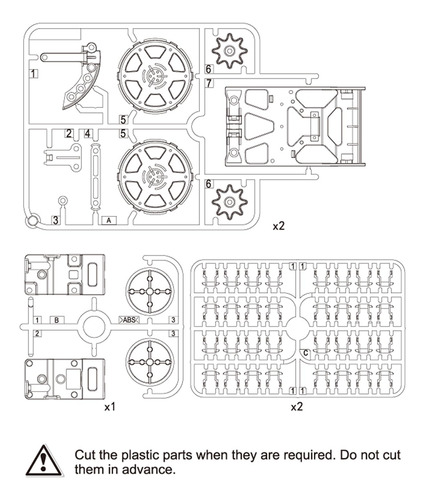 Kits Stem Robótica 4wd Para Niños De 8 A 12 Años Personaje Color