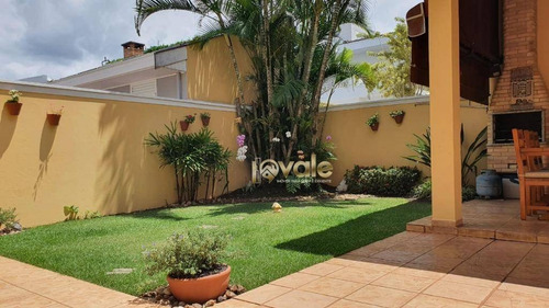 Imagem 29 de 30 de Casa Assobradada Com 3 Dormitórios À Venda, 307 M² -condomínio Fechado Urbanova - São José Dos Campos/sp - Ca1936