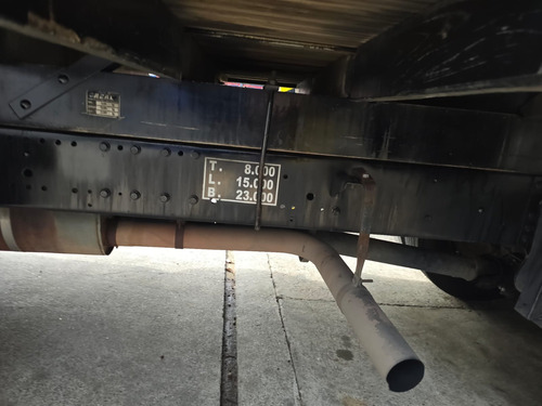 Mb 1620 6x2 Ano 2010 Carroceria Ñ Atego Ford Vw Iveco 2425