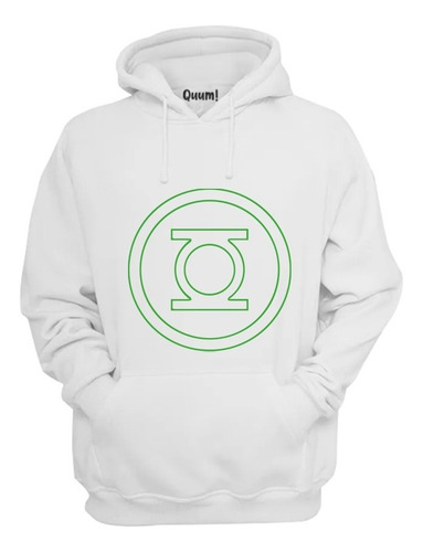 Sudadera Linterna Verde (unisex Todas Las Tallas) #4
