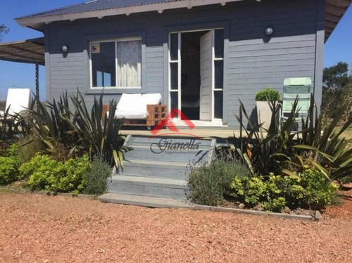 Venta De Casa 1 Dormitorio En Santa Monica, Jose Ignacio.- Ref: 1649