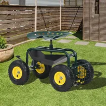 Comprar Carrito De Jardín Remolque Utilitario Al Aire Libre Sangsan