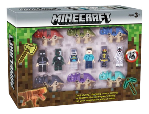 Toy Soldiers, Minecraft, Ensamble The Model, Regalo Para Niñ