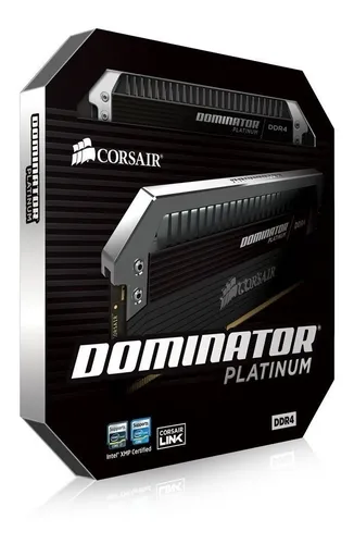 Corsair Dominator Platinum Ddr4 3200 16gb (4 X 4gb) Memoria