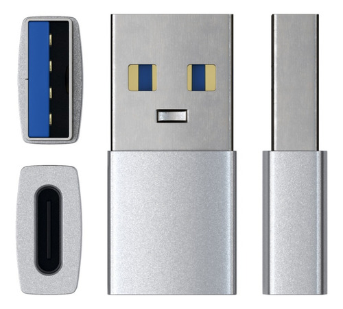 Adaptador Usb - A Usb - C- Satechi