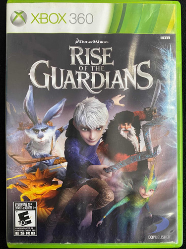 Rise Of The Guardians X Box 360