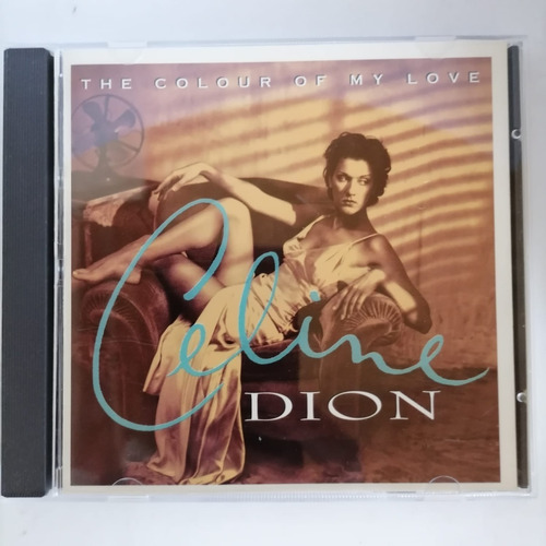 Celine Dion  The Colour Of My Love Cd Us Musicovinyl