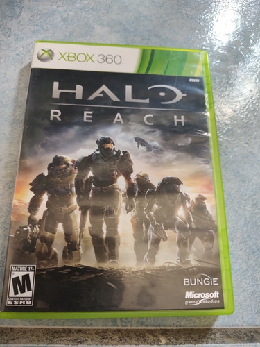 Xbox 360 Live Videojuego Halo Reach Original Físico