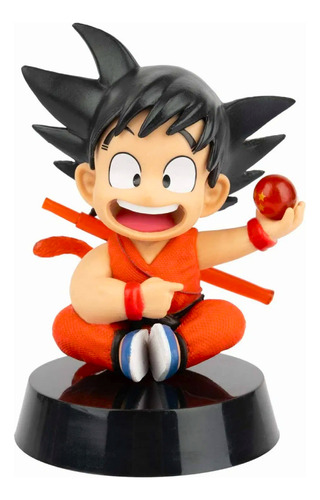 Figura Dragon Ball Goku Niño Con Esfera 12cm Anime Coleccion