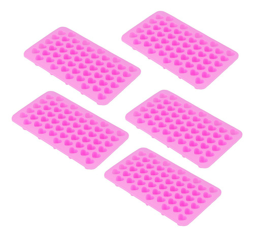 Bandeja De Silicona En Forma De Corazón For Cubitos De Hiel
