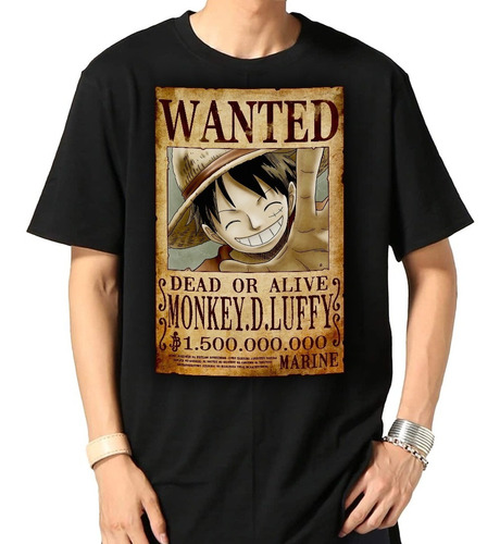 Remera Wanted One Piece