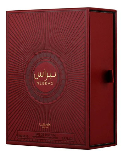 Perfume Arabe Lattafa Pride Nebras 100 Ml