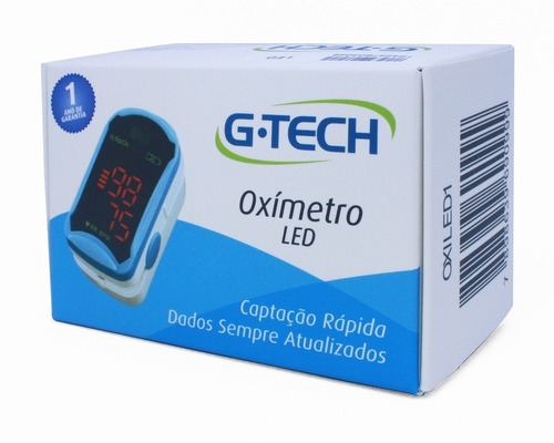 Oxímetro G-tech Led Portátil