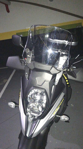 Suporte Da Bolha Com Regulagem Altura Vstrom Dl 650 2019