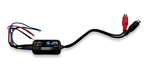 Conversor Rca Remoto Slim Automotivo Jfa 12v