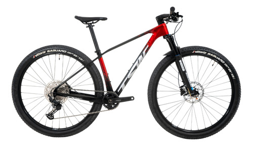 Bicicleta Tsw Evo Quest Red Devil Deore 12 Carbono Axon 2024