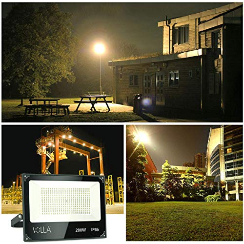 Foco Led De 200w, 16000 Lúmenes, 3000k, Iluminación D...