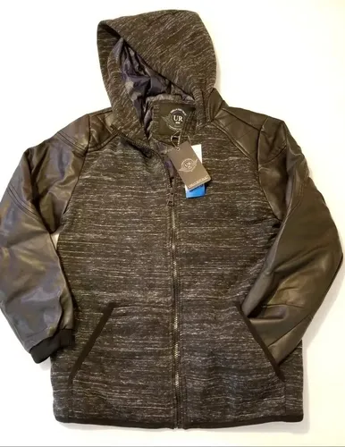Chamarra Para Ni o Con Gorro Urban Republic