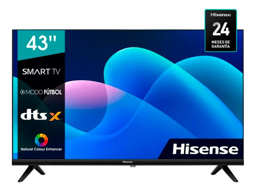 Smart Tv Hisense Full Hd 43 Control De Voz Bluetooth Wi-fi