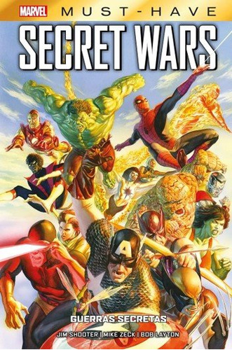 Mst97 Secret Wars Guerras Secretas, De Mike Zeck. Editorial Panini Comics En Español