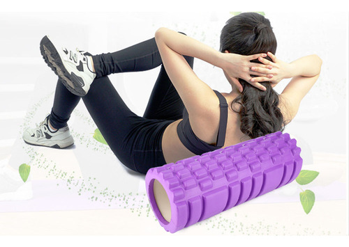 Eva Masajeador Muscular Espuma Rollo Hueco Fitness Ejercicio