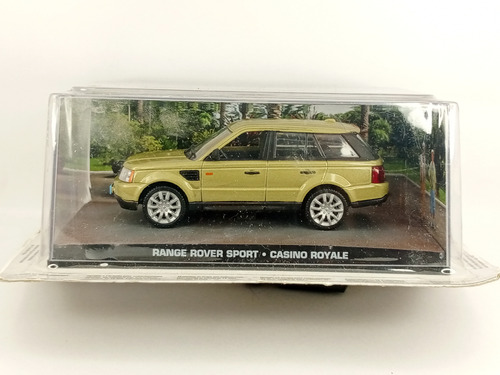 Range Rover Sport Casino Royale Escala 1:43 James Bond