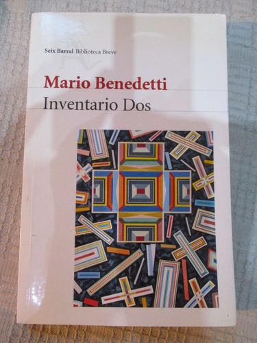Mario Benedetti - Inventario Dos. Poesía Completa 1986-1991
