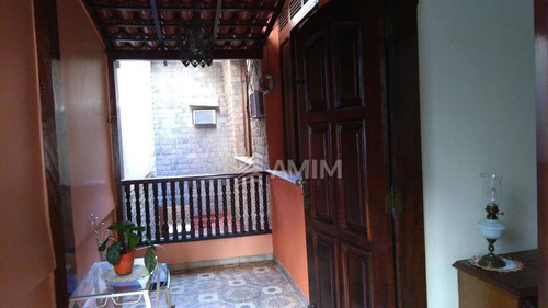 Casa Com 4 Dormitórios À Venda, 200 M² Por R$ 5.900.000 - Icaraí - Niterói/rj - Ca0580