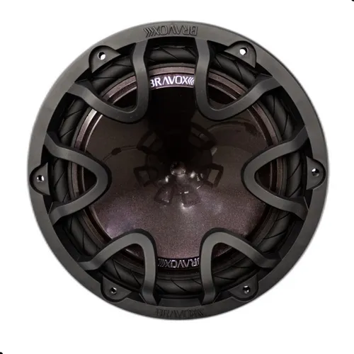 comprar Subwoofer Bravox P12x-d4 12 220w Rms Bobina Dupla 4+4 Ohms