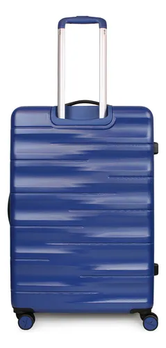 Pack Maleta Grande Ibiza 23kg Azul + Organizador Nautica