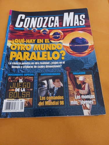 Revista - ¿ Que Hay En El Otro Mundo Paralelo ?