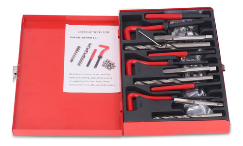 Kit De Reparación De Roscas De Acero Inoxidable Con Insertos