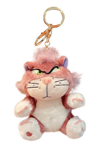 Llavero Peluche Disney Princesas Cenicienta - Gato Lucifer-a