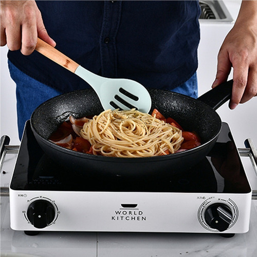 - Juego De Utensilios De Cocina De Silicona, 11 Piezas