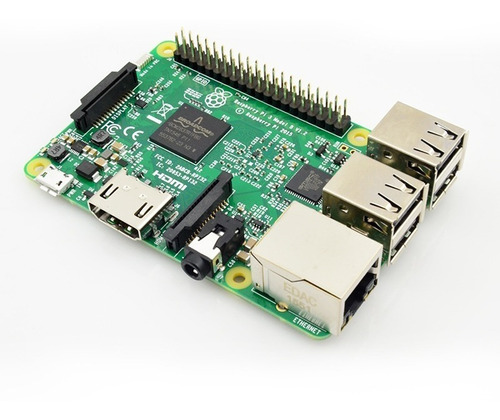 Raspberry Pi 3 Modelo B -1.2 Ghz 1gb - Wifi - Bluetooth