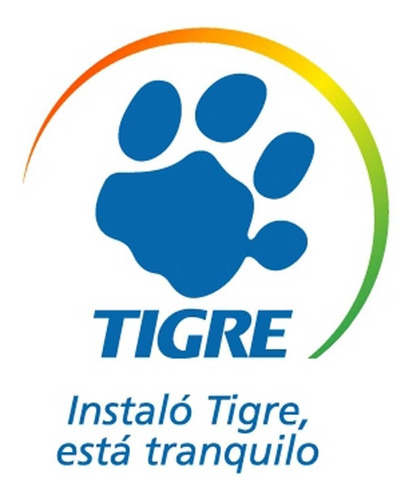 Caño Tubo 40mm (4m) Tigre Junta Elastica Pvc Desague