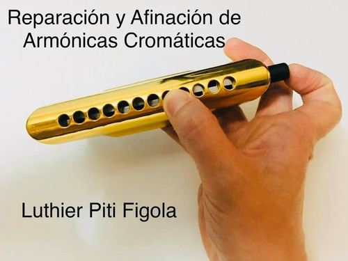 Imagen 3 de 9 de Afinación De Armónicas-melódicas-reparación Integral-luthier