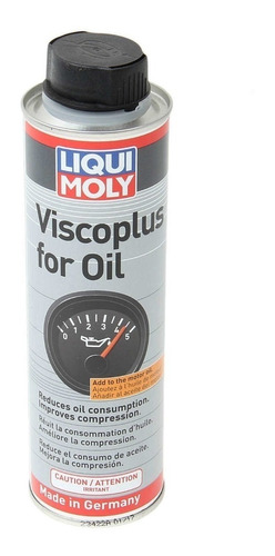 Aditivo Viscoplus Liqui Moly 300 Ml