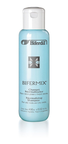 Shampoo Biferdil Bifermix X 400 Ml