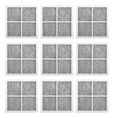 9 Piece Replacement Air Filter For Lt120f Elite 2024