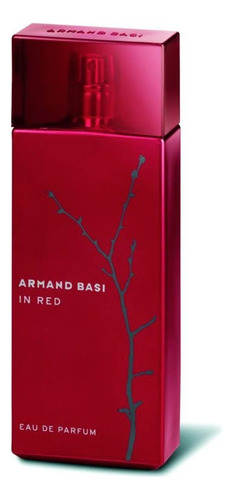 Perfume Armand Basi Red Eau De Pafum 100ml Para Mulheres