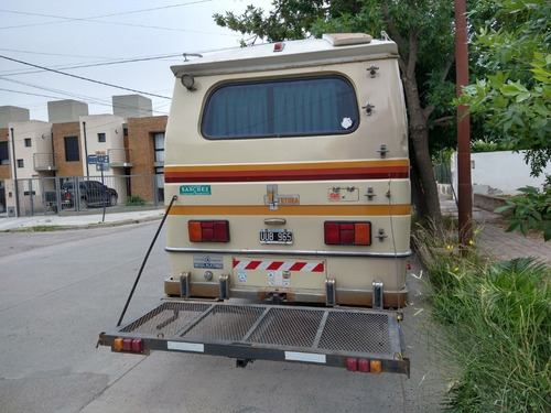 Motorhome Mercedes Benz 608 Impecable