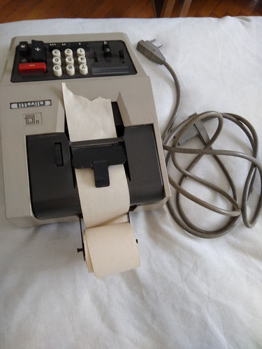 Calculadora Impresora Olivetti Electtrosumma 20 (Usado)