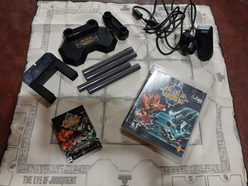 Juego The Eye Of Judgment Ps3 Lote Completo Original (Usado)