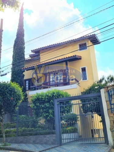 Imagem 2 de 12 de Sobrado Para Venda No Bairro Matriz - Mauá - 10832