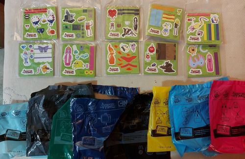 Lote Figuras Hora De Aventura Mcdonalds 2016 Adventure Tim (Usado)