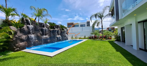 Magnífica Residencia En Lomas De Cocoyoc Morelos