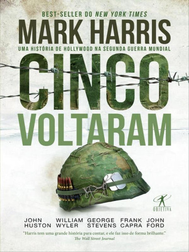 Cinco Voltaram, De Harris, Mark. Editora Objetiva, Capa Mole, Edição 1ª Edição - 2016 Em Português