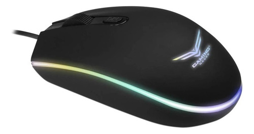 Mouse Gamer Naceb Crossfire Na-0936 1200dpi Negro