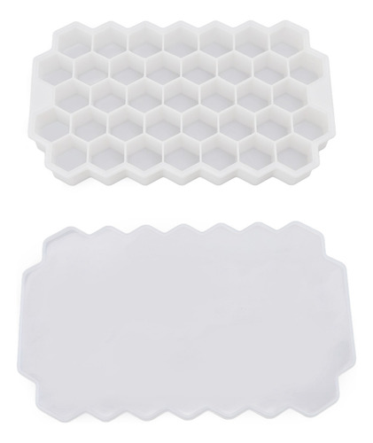 Nido De Abeja De Silicona Flexible Ice Mold 37 Rejillas